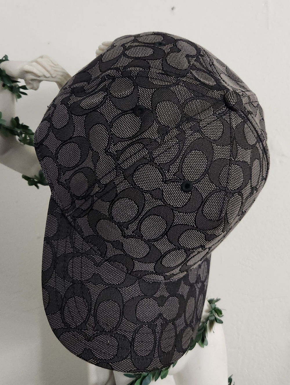 🖤✨ Coach Signature Monogram Baseball Cap ✨🖤